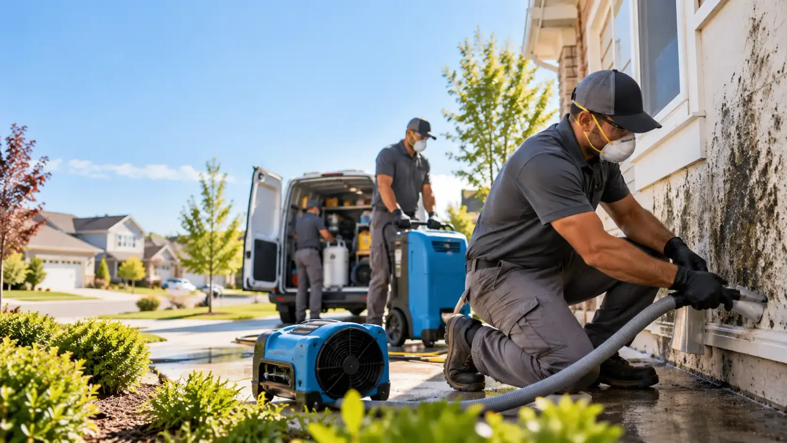 Mold Remediation in Salem, NM