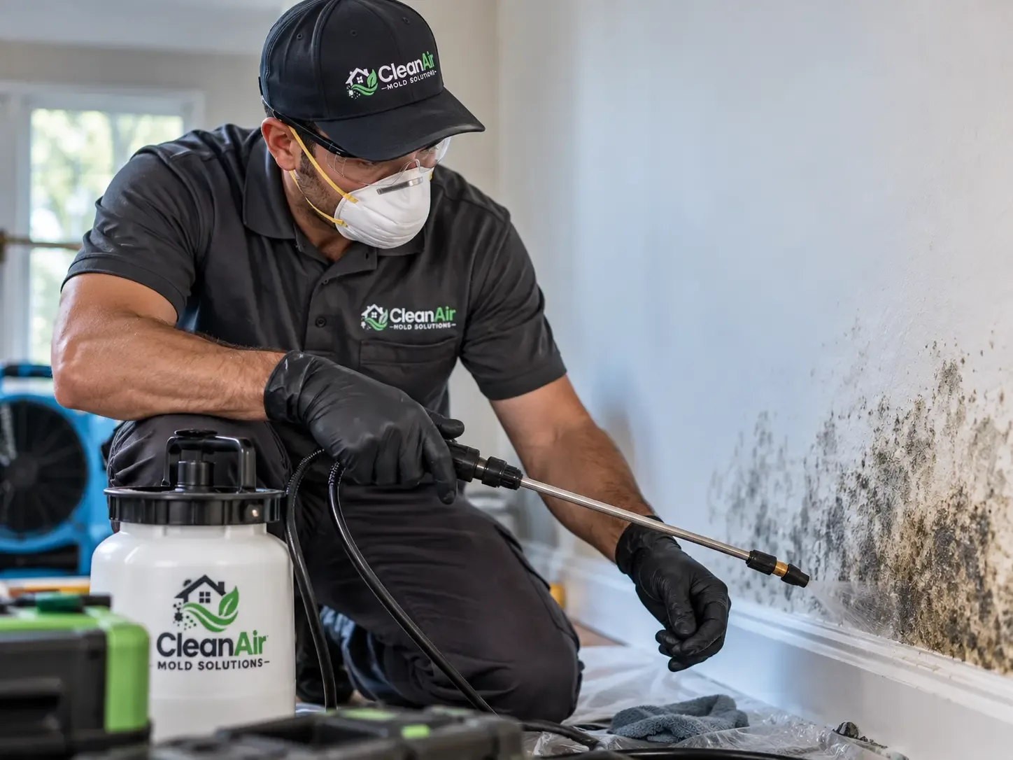 Why choose Mold Remediation in Salem, NM